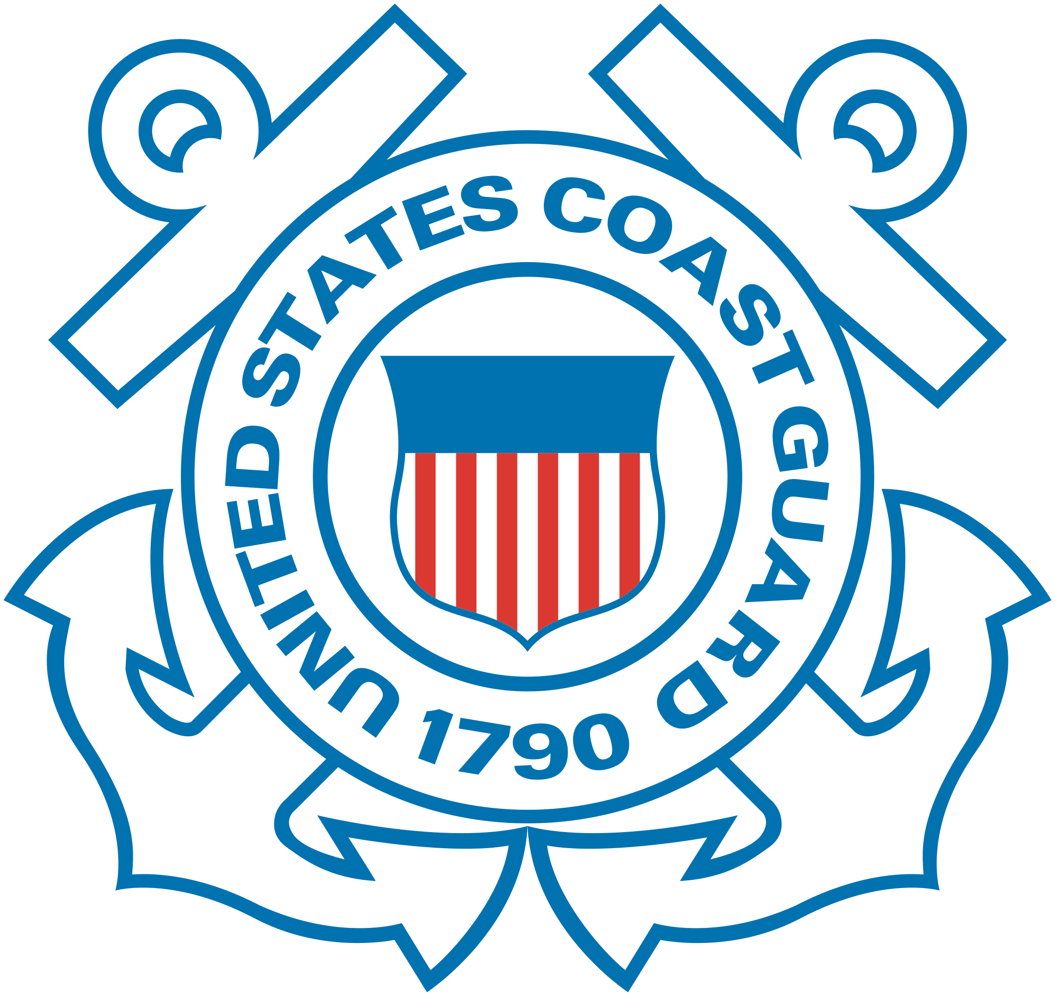 Client logo: USCG